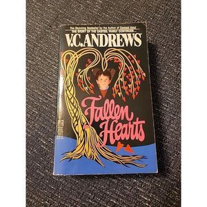 🔥 Casteel Series Fallen Hearts by V. C. Andrews Paperback